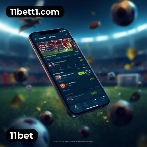 Comparação APP mobile vs versão web da 11bet
