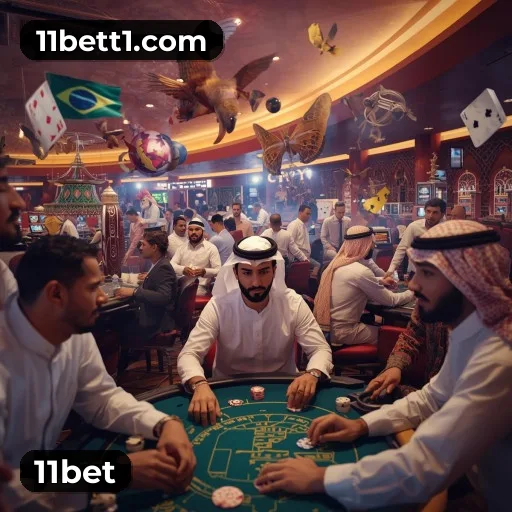 Catálogo 11bet com mais de 3.100 jogos — Pragmatic Play, Evolution, NetEnt e fornecedores certificados
